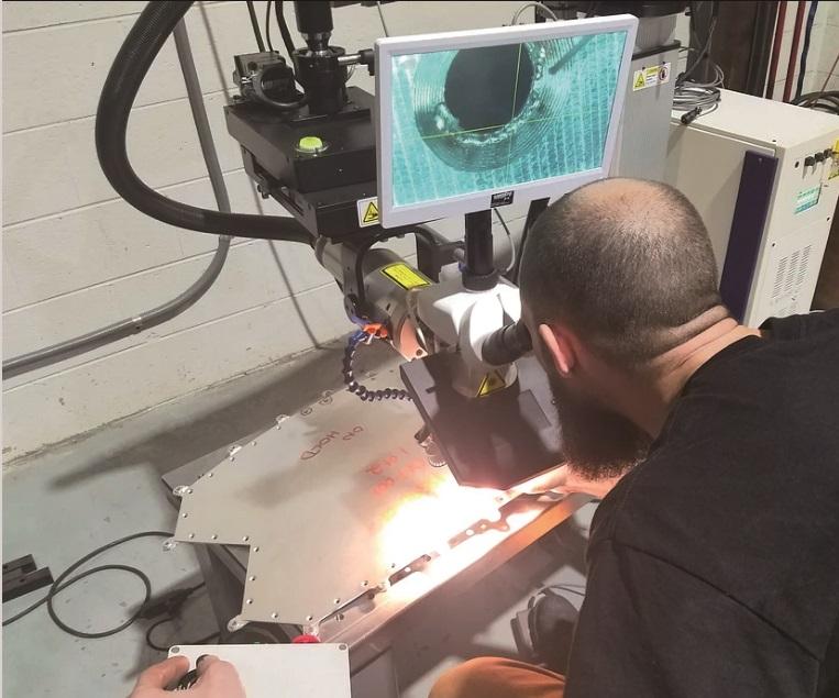 三、塑料激光焊接的原理